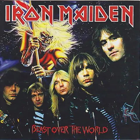 IRON MAIDEN / BEAST OVER THE WORLD (2CDR)