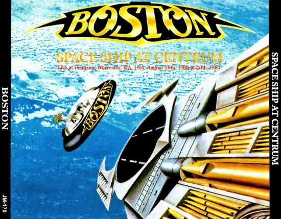 BOSTON / SPACESHIP AT CENTRUM Soundboard (6CDR)