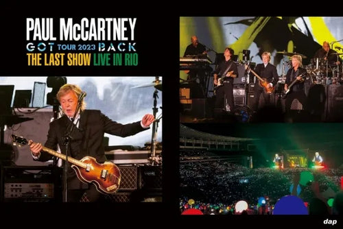 洋楽 paul mccartney GET BACK TOUR RIO1990 洋楽 paul mccartney GET BACK TOUR RIO1990 Richard Lester's