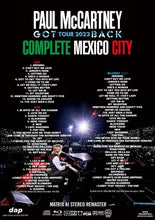 Load image into Gallery viewer, PAUL McCARTNEY / GOT BACK TOUR 2023 RIO &amp; MEXICO CITY SET (5CD+2BD)
