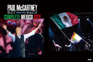 PAUL McCARTNEY / GOT BACK TOUR 2023 RIO & MEXICO CITY SET (5CD+2BD)