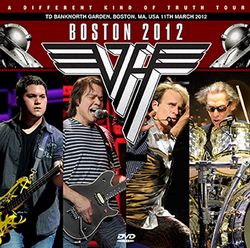 VAN HALEN / BOSTON 2012 (1DVDR)