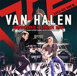 VAN HALEN / DEFINITIVE CAMDEN 2015 (2CD+1DVDR)