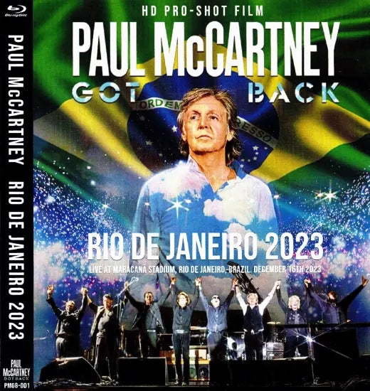 PAUL McCARTNEY / RIO DE JANEIRO 2023 (1BDR)