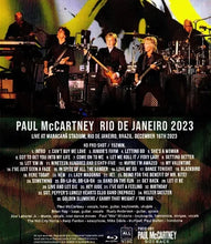 Load image into Gallery viewer, PAUL McCARTNEY / RIO DE JANEIRO 2023 (1BDR)
