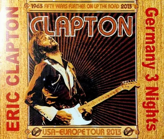 ERIC CLAPTON / Germany 3 Nights (6CDR)