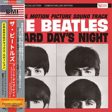 Load image into Gallery viewer, THE BEATLES / A HARD DAY&#39;S NIGHT THE U.S.ALBUM COLLECTION (1CD+1DVD)
