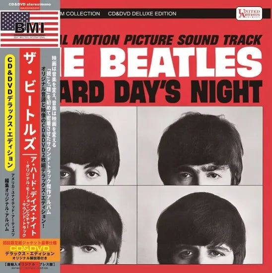 THE BEATLES / A HARD DAY'S NIGHT THE U.S.ALBUM COLLECTION (1CD+1DVD)