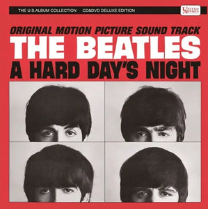 THE BEATLES / A HARD DAY'S NIGHT THE U.S.ALBUM COLLECTION (1CD+1DVD)