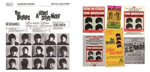 THE BEATLES / A HARD DAY'S NIGHT THE U.S.ALBUM COLLECTION (1CD+1DVD)