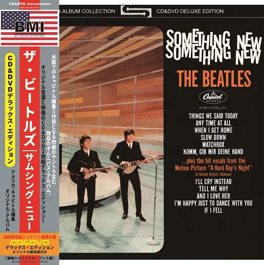 THE BEATLES / SOMETHING NEW THE U.S.ALBUM COLLECTION (1CD+1DVD