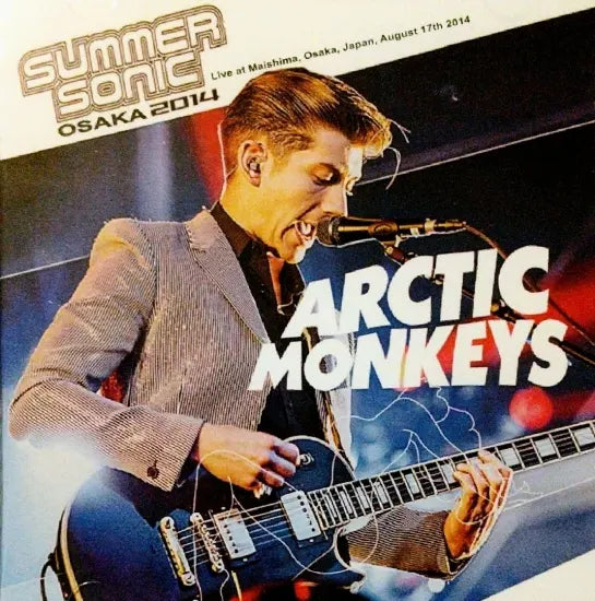 ARCTIC MONKEYS / SUMMER SONIC 2014 OSAKA (2CDR)