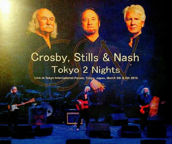 Crosby, Still & Nash / Tokyo 2 Nights (4CDR)