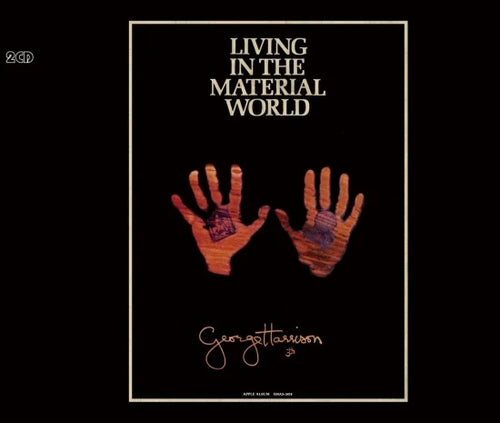 george harrison living in .. (RARE!!送料込） GEORGE HARRISON / LIVING IN THE MATERIAL WORLD | sixteen