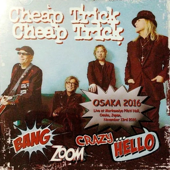 Cheap Trick / Osaka 2016 (2CDR)