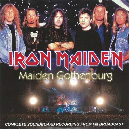 IRON MAIDEN / MAIDEN GOTHENBURG (2CD)