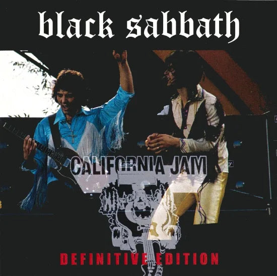 BLACK SABBATH / CALIFORNIA JAM DEFINITIVE EDITION (1CDR)