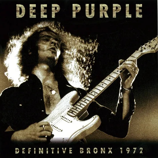 DEEP PURPLE / DEFINITIVE BRONX 1972 (2CDR)