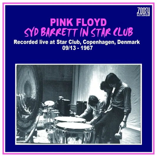 PINK FLOYD / SYD BARRETT IN STAR CLUB (1CDR)