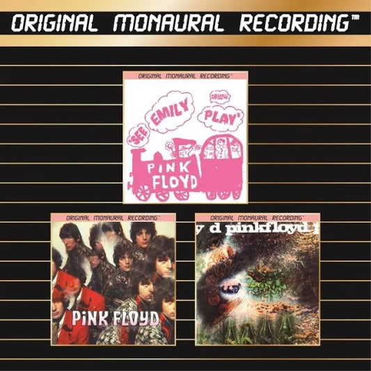 PINK FLOYD / THE FIRST 2 MONO ALBUM AND SINGLES COLLECTION (2CDR)