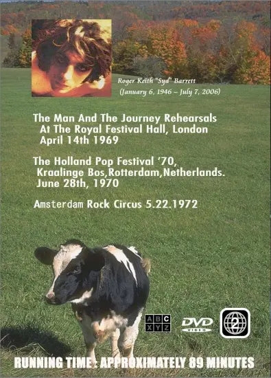 PINK FLOYD / 69/70/72 (1DVDR)