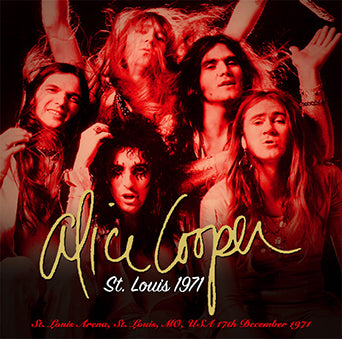 ALICE COOPER / ST. LOUIS 1971 SOUNDBOARD (1CDR)