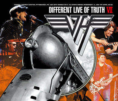 VAN HALEN / DIFFERENT LIVE OF TRUTH VII (6CDR)