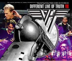 VAN HALEN / DIFFERENT LIVE OF TRUTH VIII (4CDR+1DVDR)