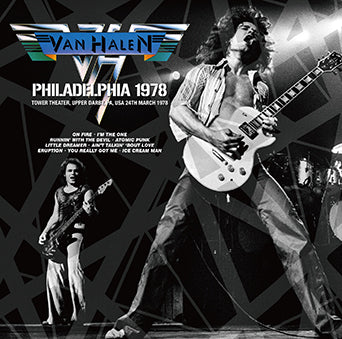 VAN HALEN / PHILADELPHIA 1978 (1CDR)