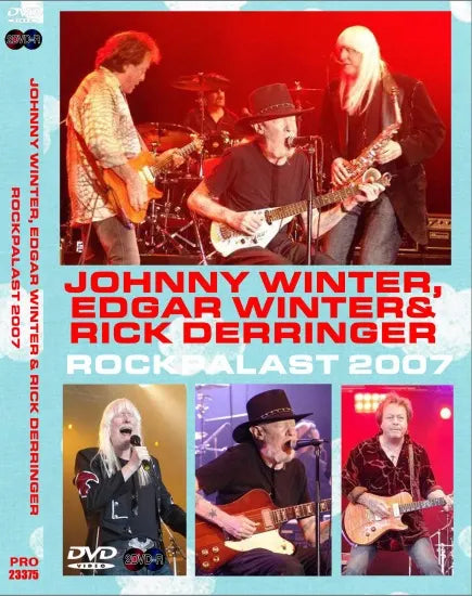 JOHNNY WINTER / ROCKPALAST 2007 (1DVDR)