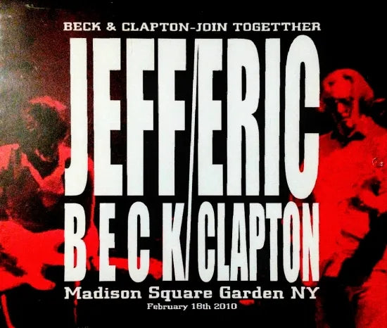 BECK & CLAPTON / JOINT TOGETTHER (3CDR)