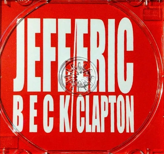 BECK & CLAPTON / JOINT TOGETTHER (3CDR)