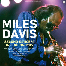 Load image into Gallery viewer, MILES DAVIS / SECOND CONCERT IN LONDON 1985 2024 UPGRADE VERSION (1CDR)
