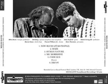 Load image into Gallery viewer, MILES DAVIS / SECOND CONCERT IN LONDON 1985 2024 UPGRADE VERSION (1CDR)
