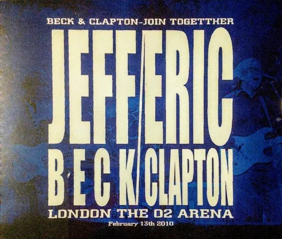 BECK & CLAPTON / JOINT TOGETTHER (3CDR)