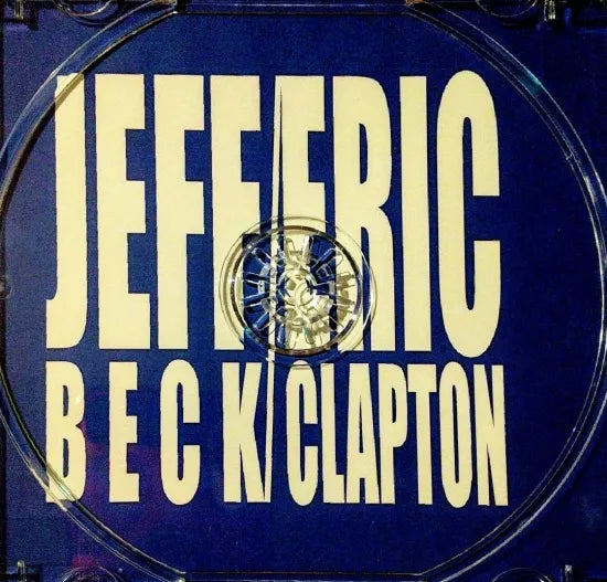 BECK & CLAPTON / JOINT TOGETTHER (3CDR)