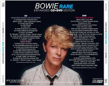 Load image into Gallery viewer, DAVID BOWIE / RARE EXPANDED CD+DVD EDITION (1CD+1DVD)
