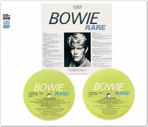 DAVID BOWIE / RARE EXPANDED CD+DVD EDITION (1CD+1DVD)