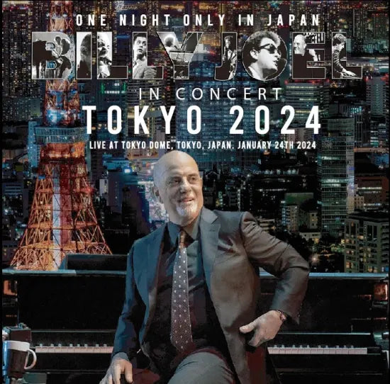 BILLY JOEL / ONE NIGHT ONLY IN JAPAN TOKYO 2024 (2CDR)