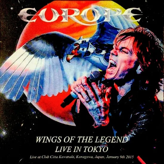 EUROPE / WINGS OF THE LEGEND LIVE IN TOKYO (2CDR)