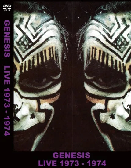 GENESIS / LIVE 1973-1974 (1DVDR)