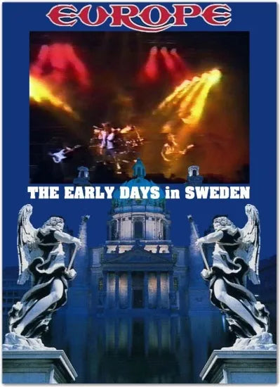 EUROPE / The Early Days in Sweden (1DVDR)