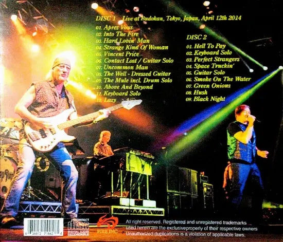 Deep Purple / Budokan 2014 (2CDR)