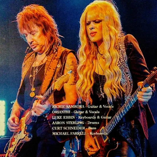 RICHIE SAMBORA WITH ORIANTHI / SUMMER SONIC OSAKA 2014 (1.Intro 2.Lay Your Hands On Me (Bon Jovi) 3. Nowadays 4.It's My Life (Bon Jovi) 5. Every Road Leads Home To You (1CDR)