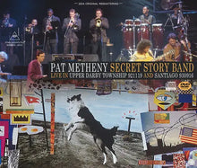 Load image into Gallery viewer, PAT METHNEY SECRET STORY BAND / LIVE IN UPPER DARBY 921119 AND SANTIAGO 930916 (2CDR+1DVDR)
