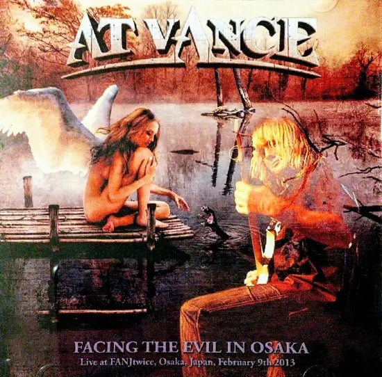 AT VANCE / FACING THE EVIL IN OSAKA (1CDR)