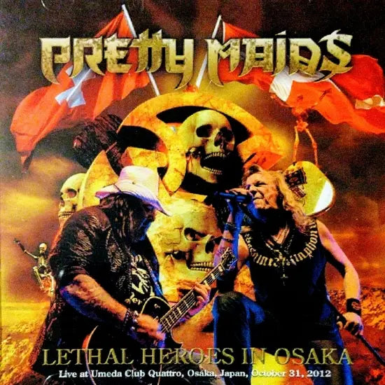 RETTYMAIDS / LETHALHEROESINOSAKA (2CDR)