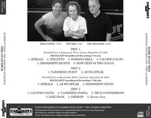 Load image into Gallery viewer, MARK EGAN TRIO / EUROPEAN CONCERTS 2006 WEIZ and BERLIN (3CDR)
