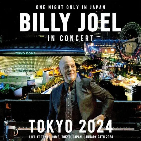 BILLY JOEL / ONE NIGHT ONLY IN JAPAN TOKYO 2024 (2CDR)