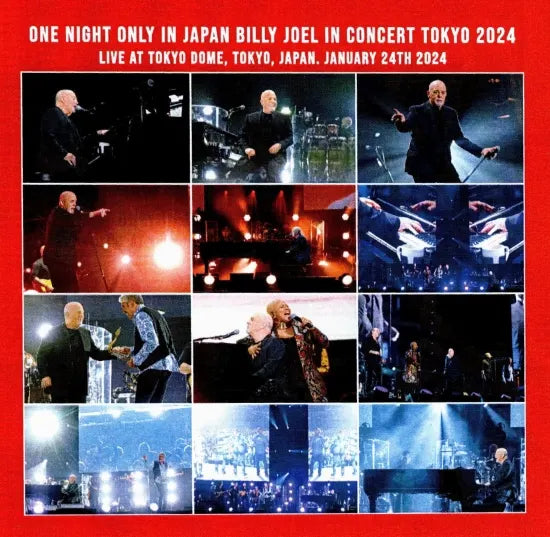 BILLY JOEL / ONE NIGHT ONLY IN JAPAN TOKYO 2024 (2CDR)